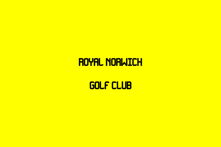 Royal Norwich Golf Club