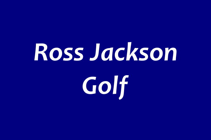 Ross Jackson Golf