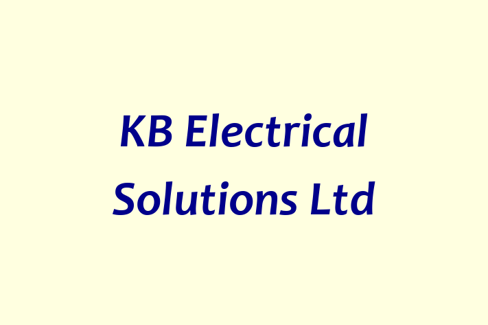 KB Electrical Solutions Ltd