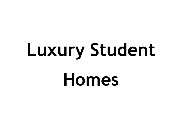 Luxury Student Homes