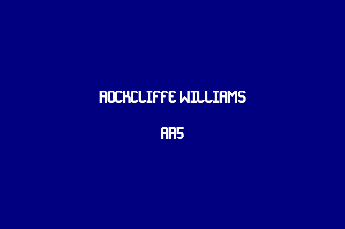 Rockcliffe Williams Ar5