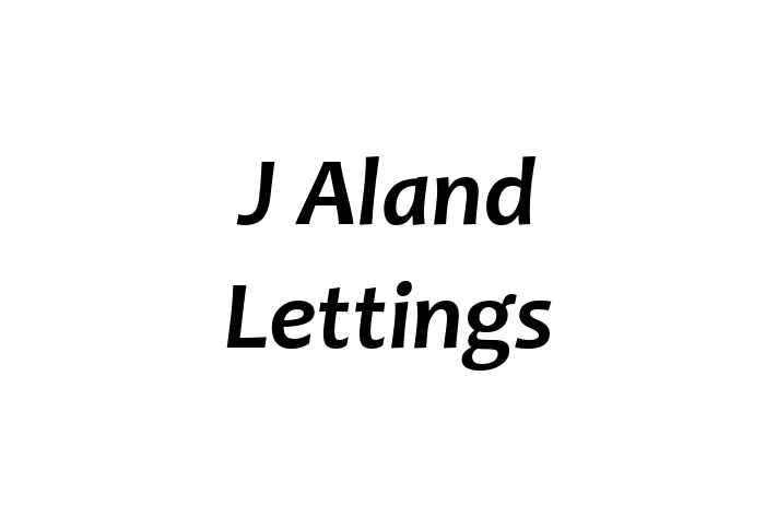 J Aland Lettings