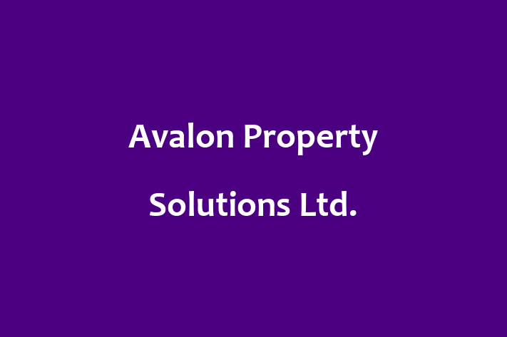 Avalon Property Solutions Ltd 