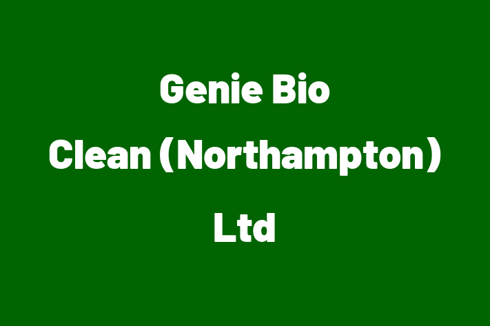 Genie Bio Clean (Northampton) Ltd