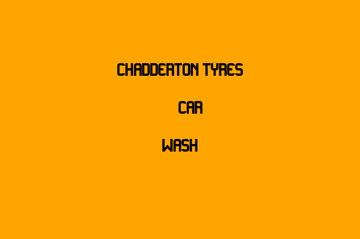 Chadderton Tyres & Car Wash