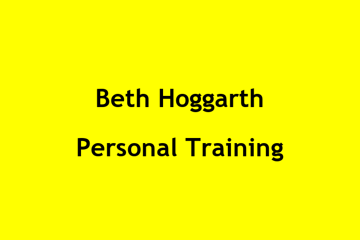 Beth Hoggarth Personal Training