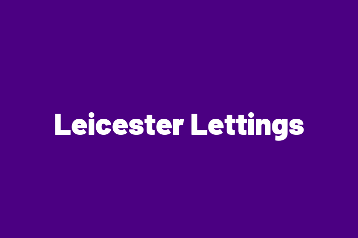 Leicester Lettings