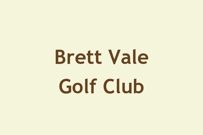 Brett Vale Golf Club