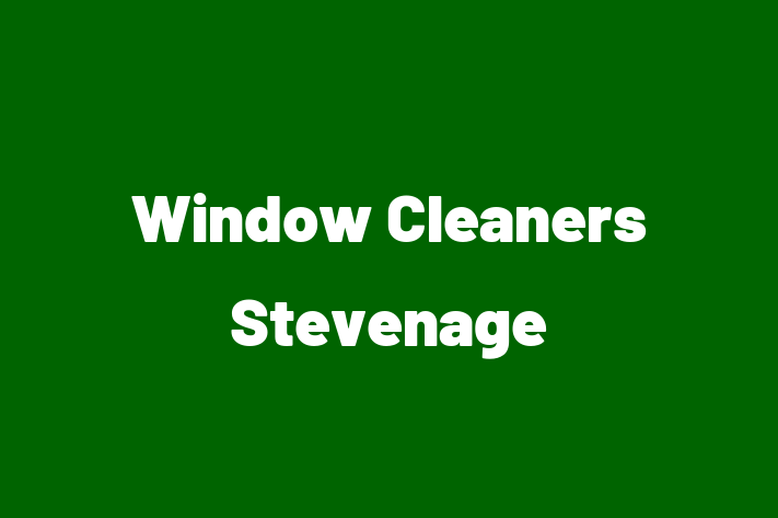 Window Cleaners Stevenage