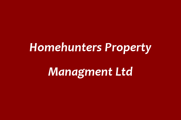 Homehunters Property Managment Ltd