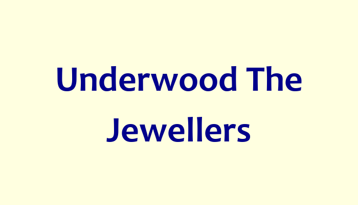 Underwood The Jewellers