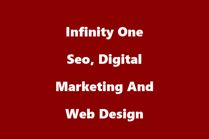 Infinity One Seo, Digital Marketing And Web Design