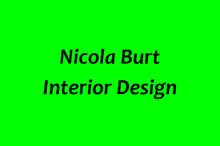 Nicola Burt Interior Design