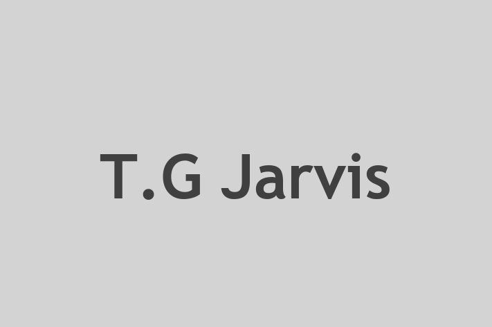 T G Jarvis