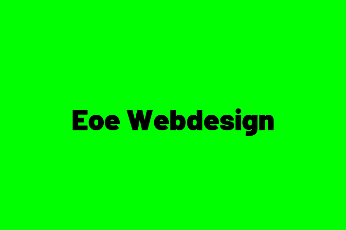 Eoe Webdesign