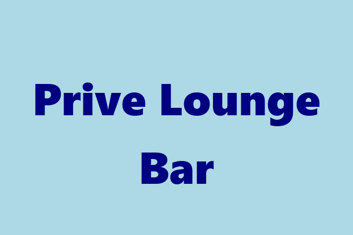 Prive Lounge Bar