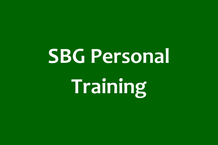 SBG Personal Training