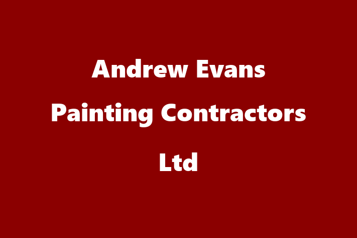 Andrew Evans Painting Contractors Ltd