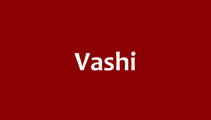 Vashi