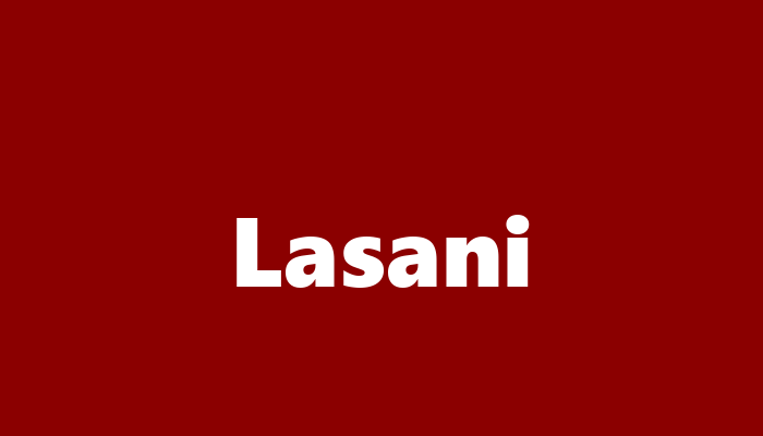 Lasani