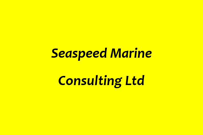 Seaspeed Marine Consulting Ltd