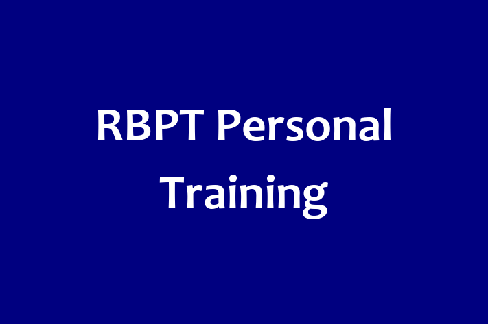 RBPT   Personal Training