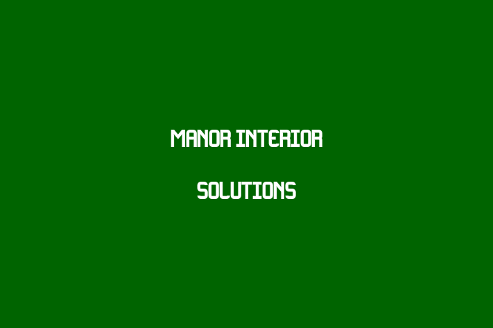 Manor Interior Solutions