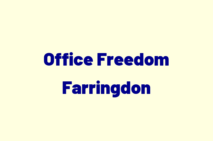 Office Freedom   Farringdon