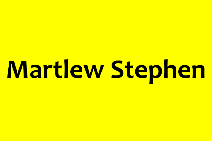 Martlew Stephen