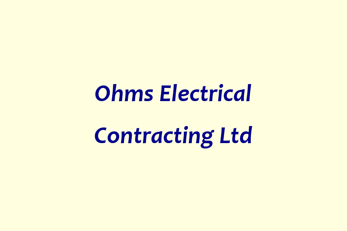 Ohms Electrical Contracting Ltd