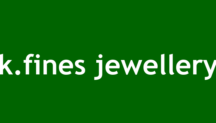 k fines jewellery