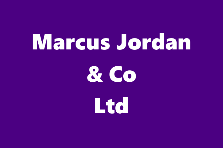 Marcus Jordan & Co Ltd