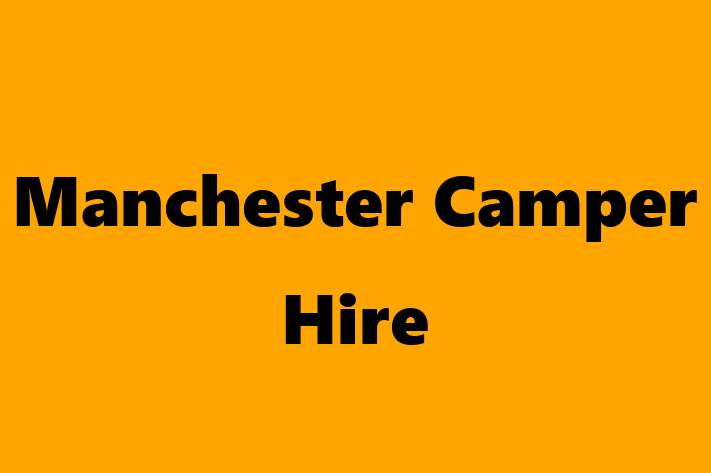 Manchester Camper Hire