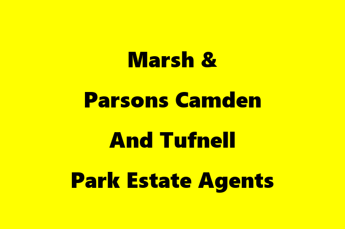 Marsh & Parsons Camden And Tufnell Park Estate Agents