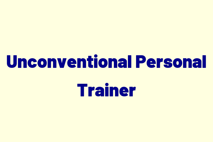 Unconventional Personal Trainer