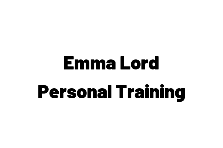 Emma Lord Personal Training