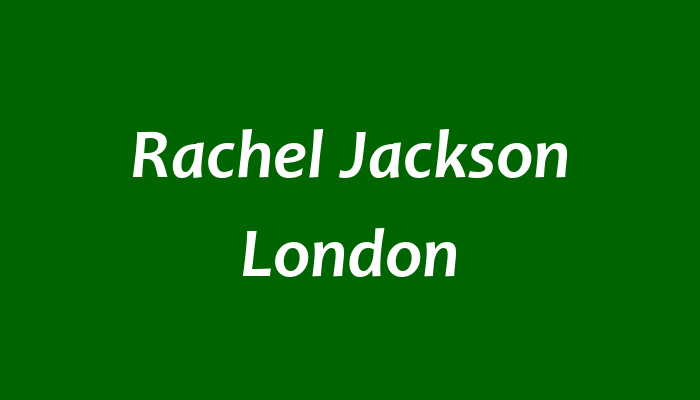 Rachel Jackson London