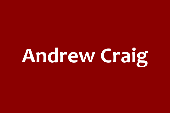 Andrew Craig