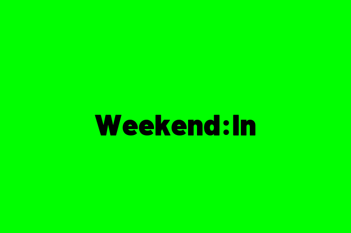 Weekend:In