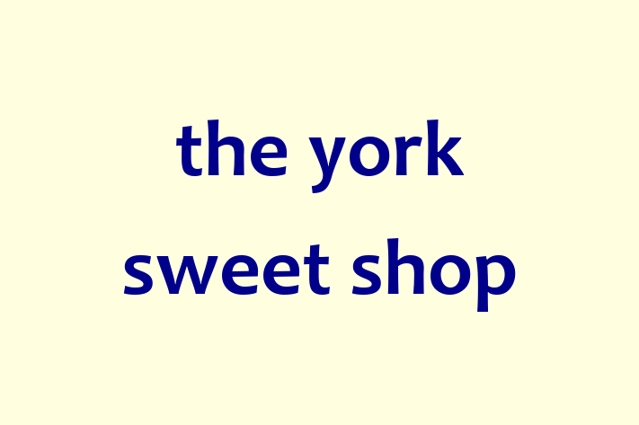 the york sweet shop