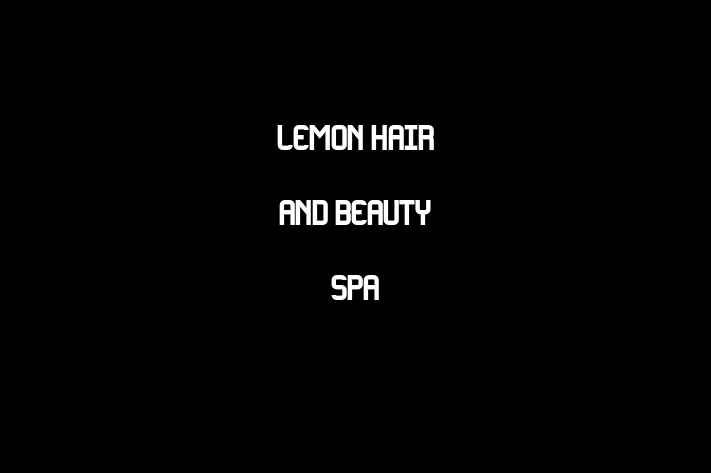 Lemon Hair And Beauty Spa