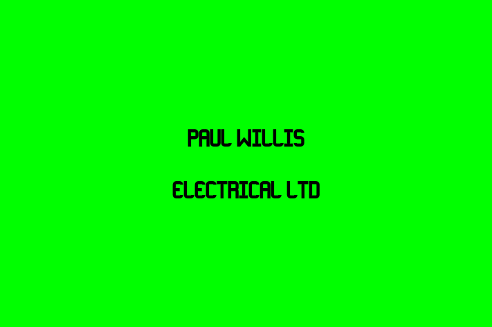 Paul Willis Electrical Ltd