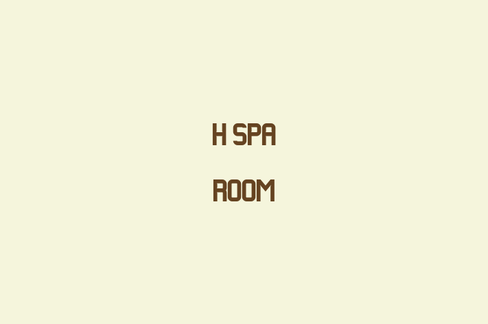 H Spa Room