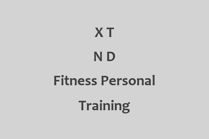 X T N D Fitness Personal Training