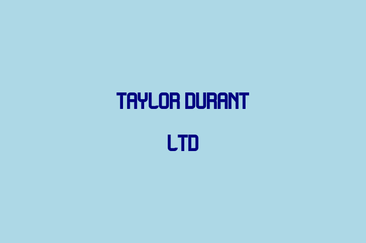 Taylor Durant Ltd