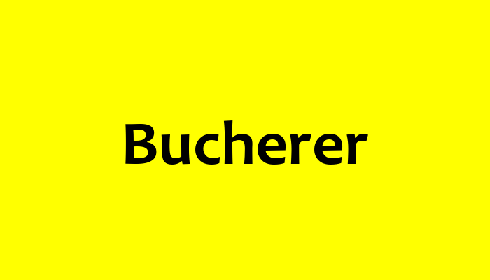 Bucherer