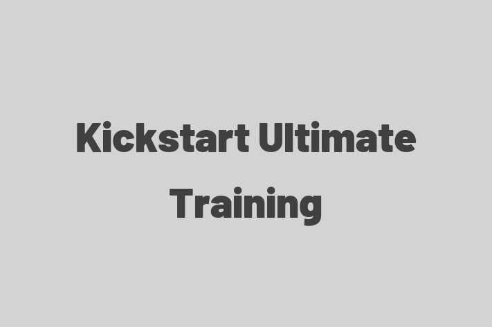 Kickstart Ultimate Training