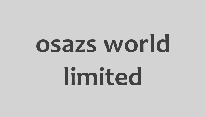 osazs world limited