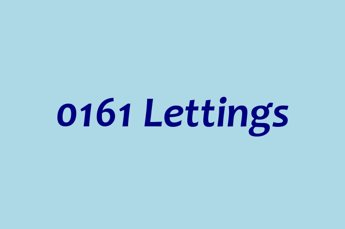 0161 Lettings