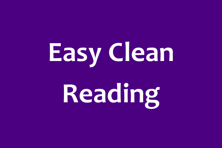 Easy Clean Reading